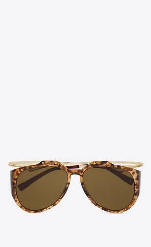 ysl sl m137 amelia|Saint Laurent Injected SL M137 AMELIA Sunglasses .